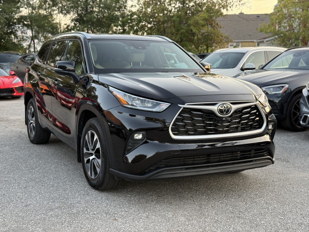 Toyota Highlander 2021