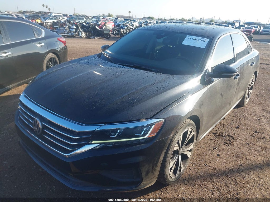 Volkswagen Passat 2021