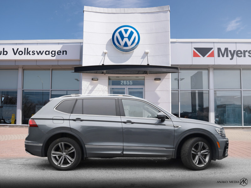 Volkswagen Tiguan 2021