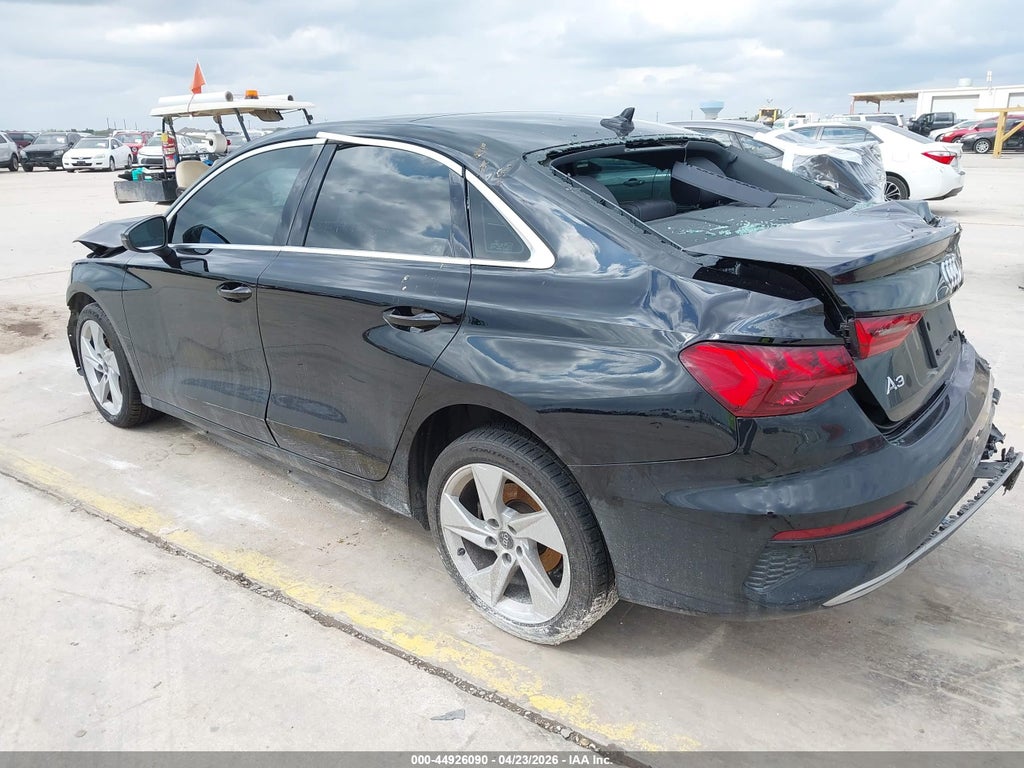 Audi A3 2022