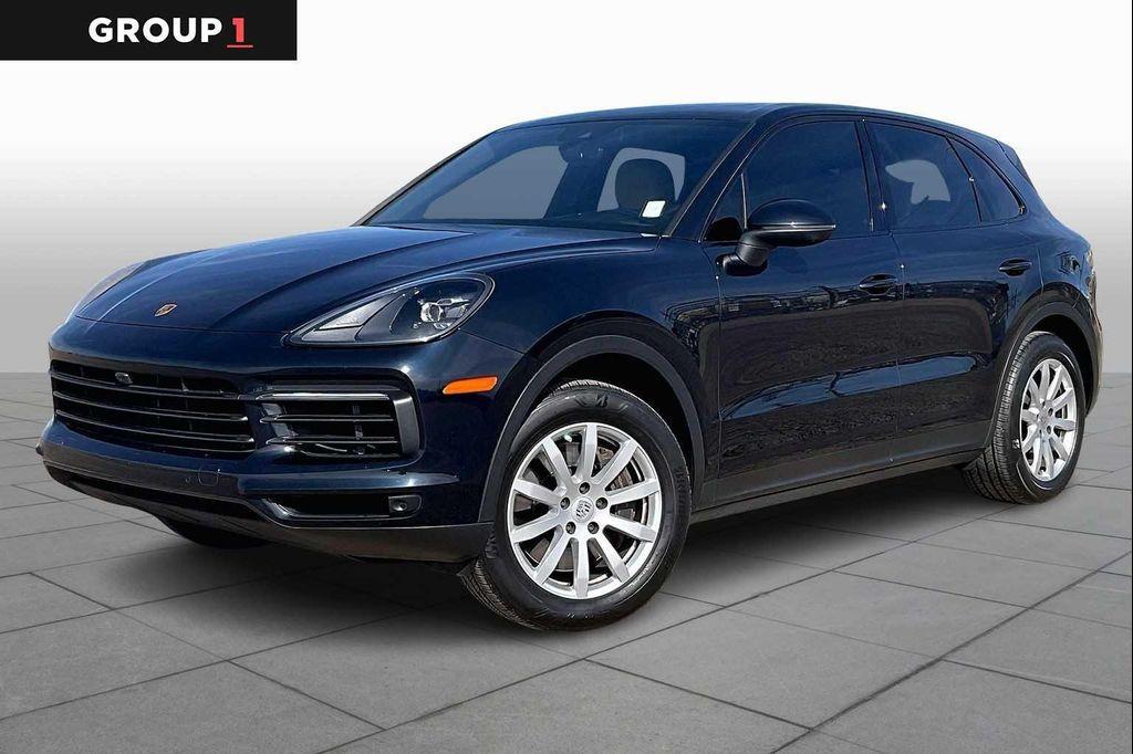Porsche Cayenne 2023