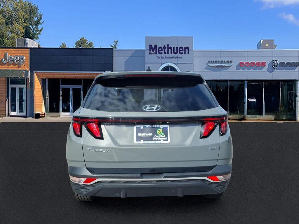Hyundai Tucson 2024