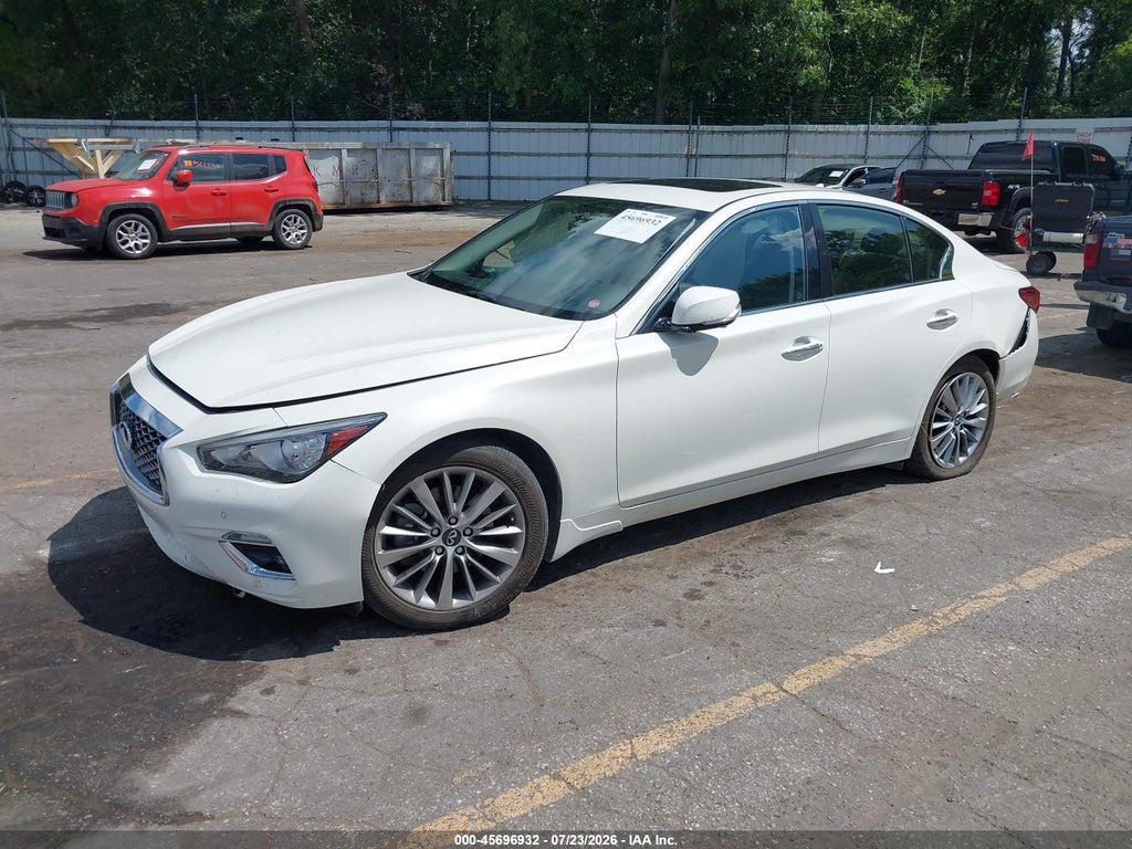 Infiniti Q50 2023
