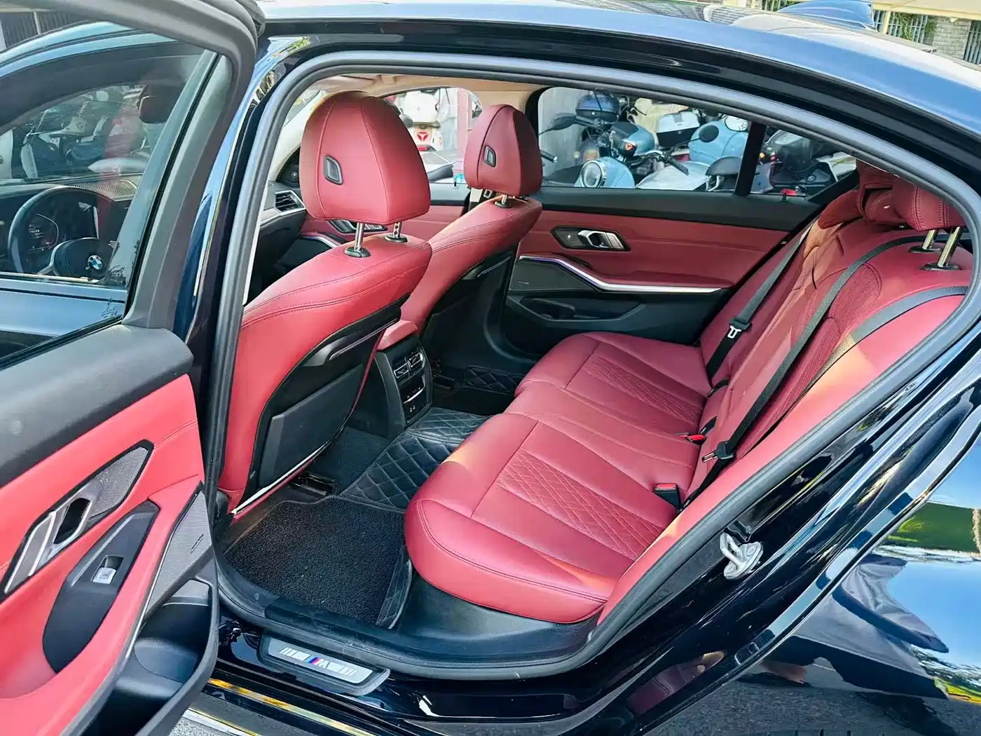 BMW 3 серии 2022