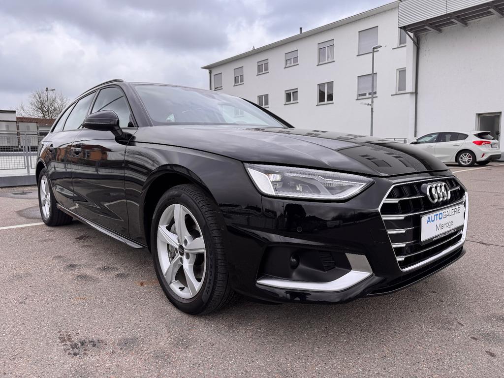 Audi A4 2022