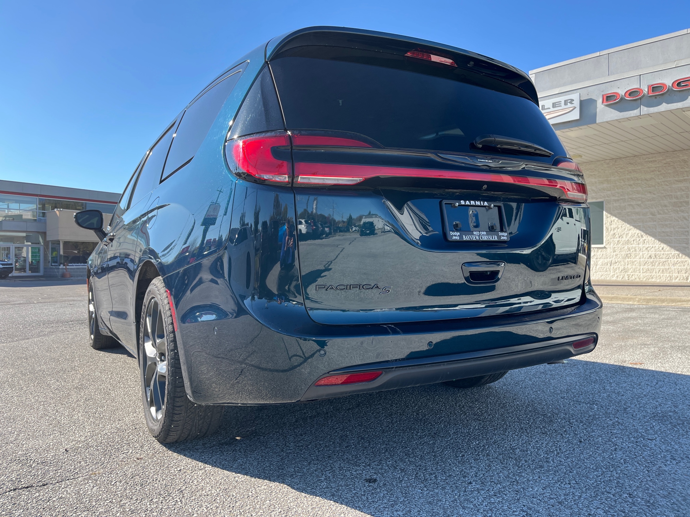 Chrysler Pacifica 2022