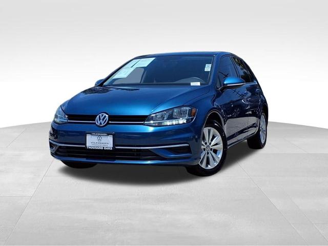 Volkswagen Golf 2021