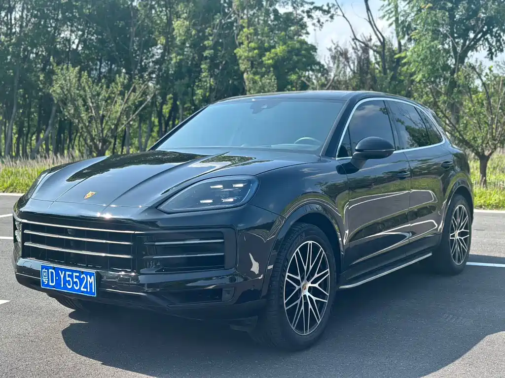 Porsche Cayenne 2024