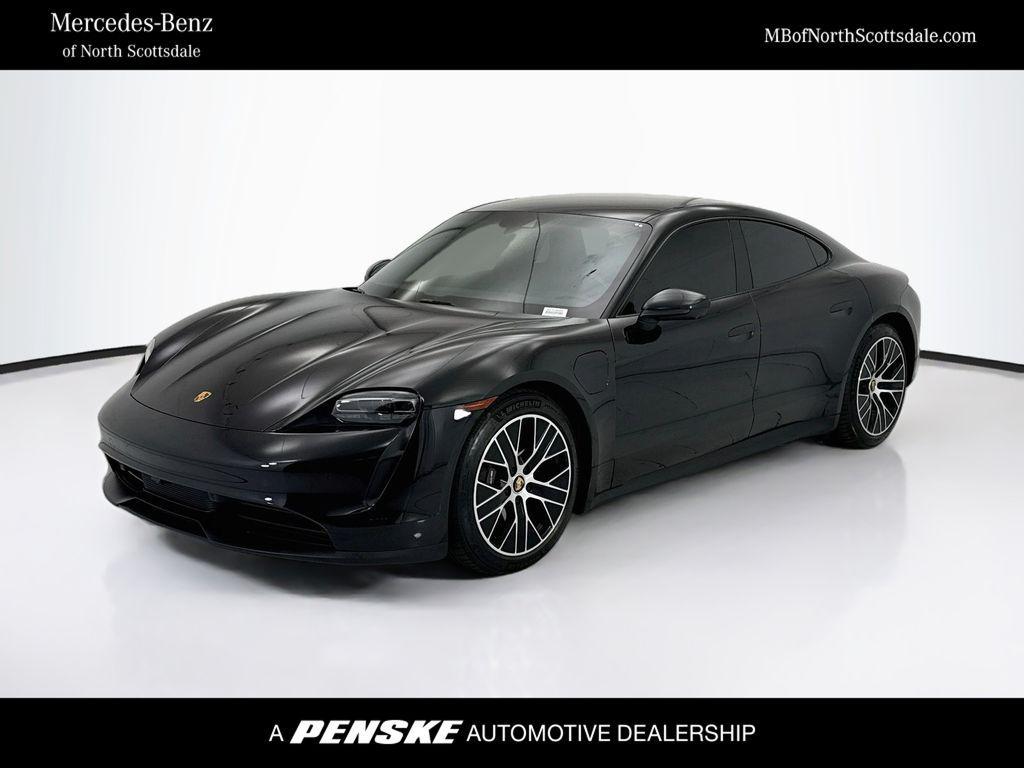 Porsche Taycan 2022