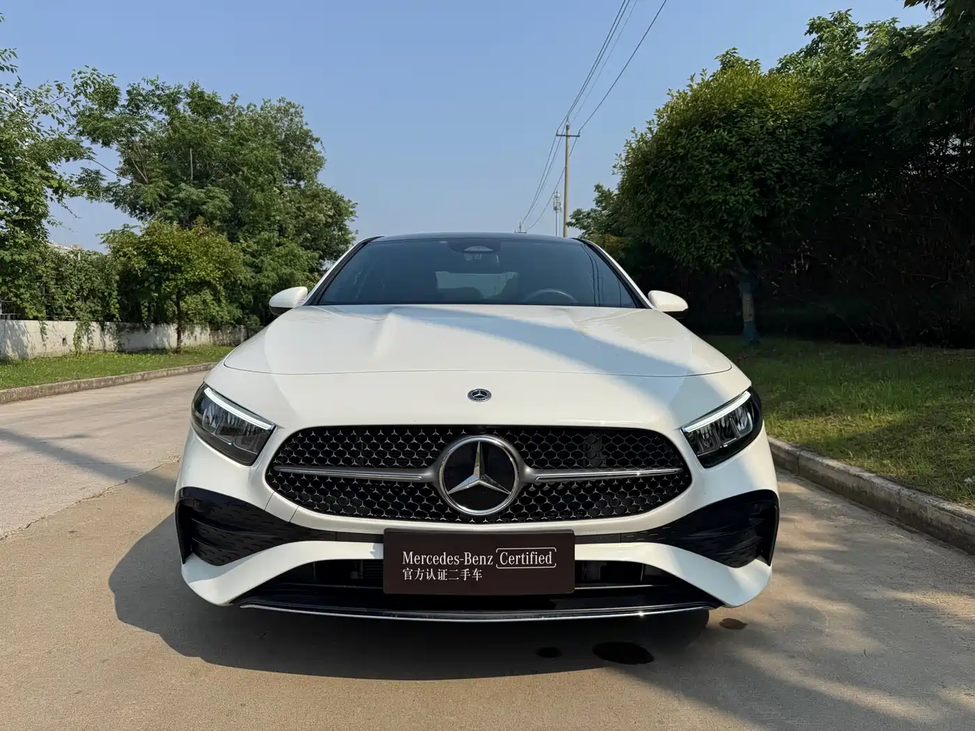 Mercedes-Benz A-Класс 2024