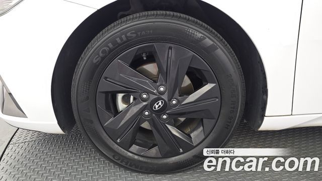 Hyundai Avante 2021