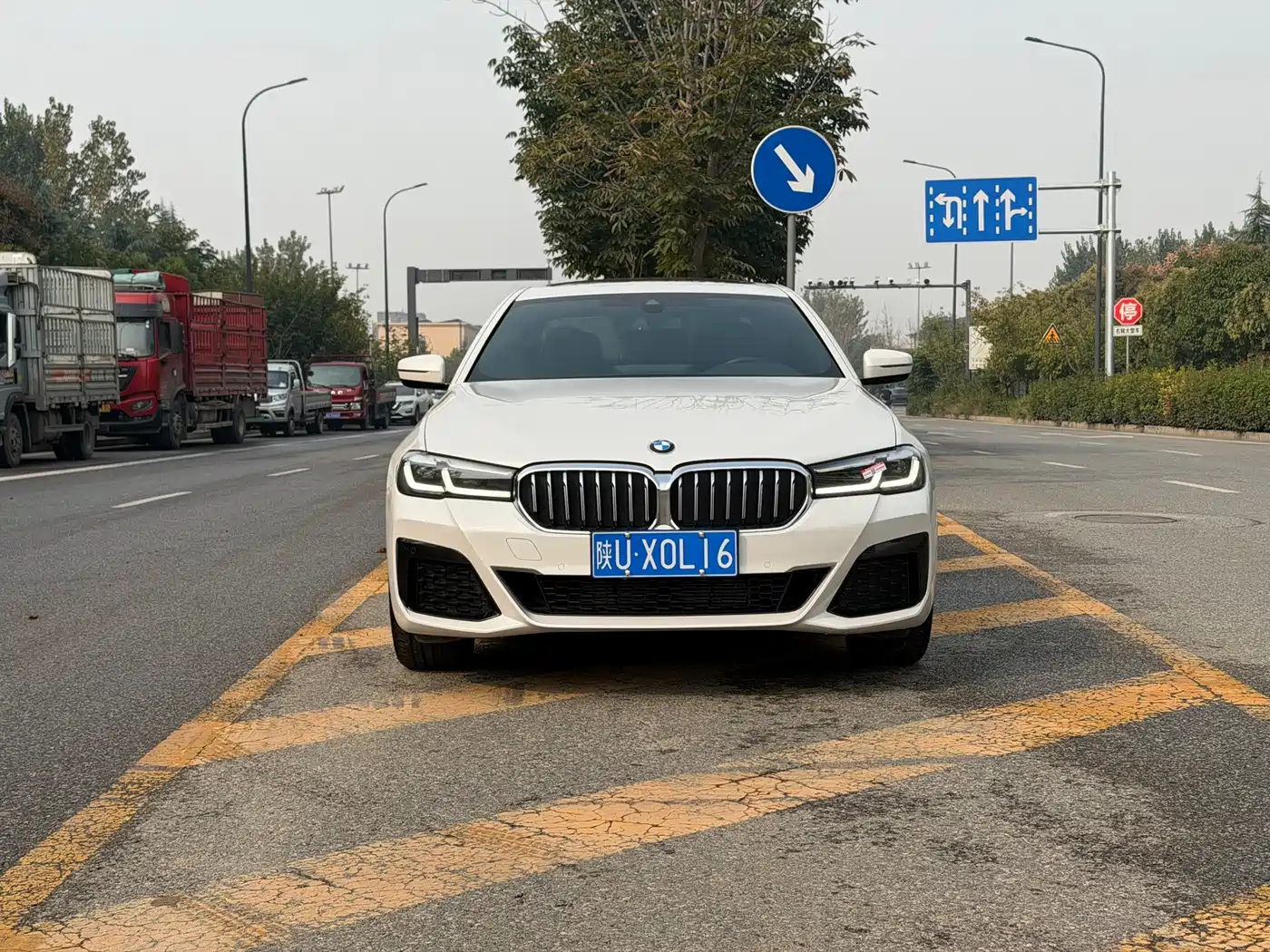 BMW 5 серии 2022