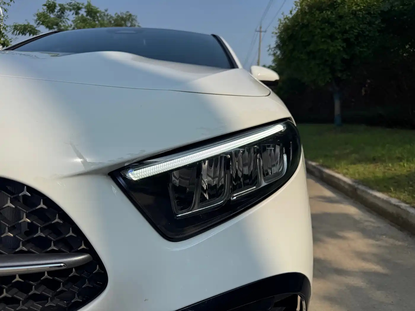 Mercedes-Benz A-Класс 2024