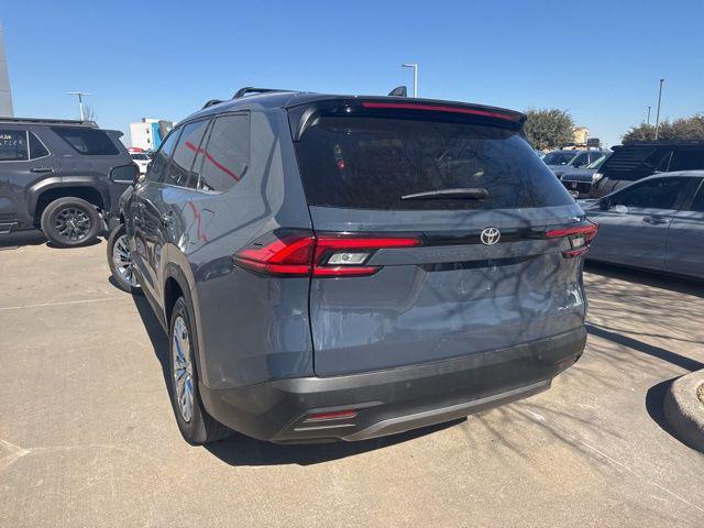 Toyota Grand Highlander 2024