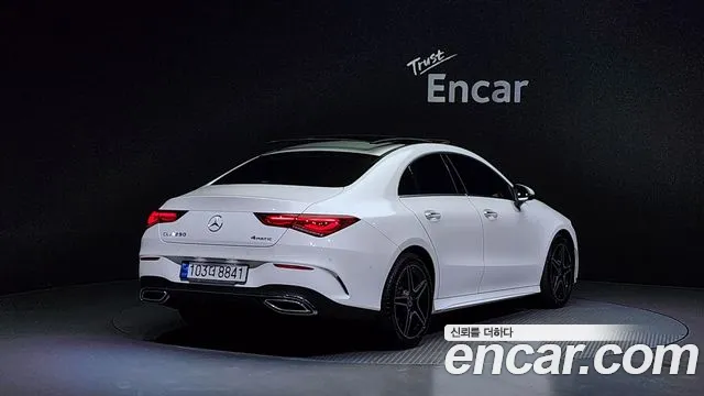 Mercedes-Benz CLA 2022