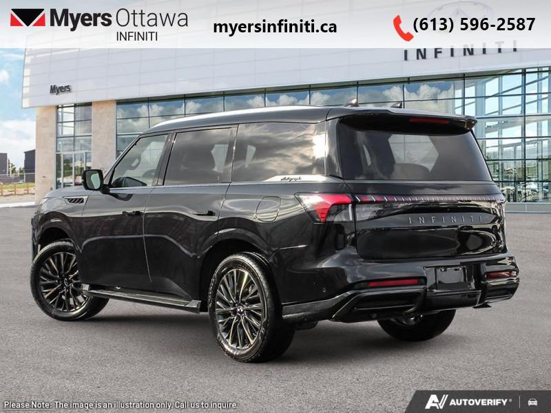Infiniti QX80 2025