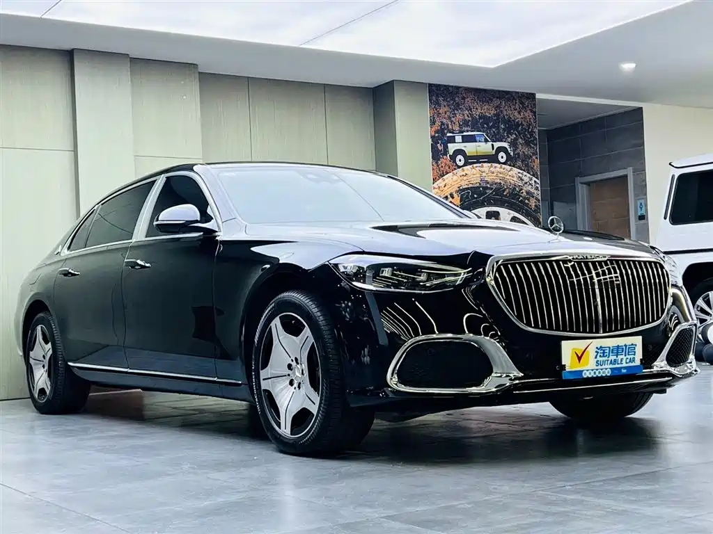 Mercedes-Benz Maybach S-Класс 2023