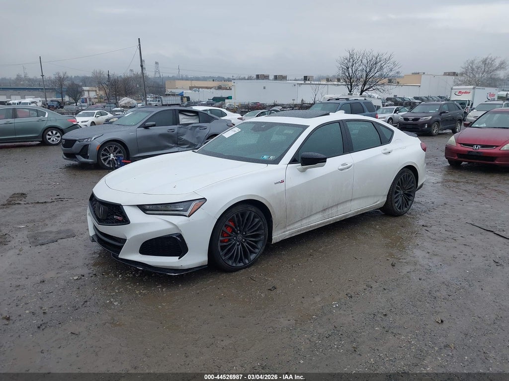 Acura TLX 2021