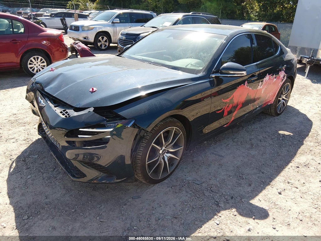 Genesis G70 2022