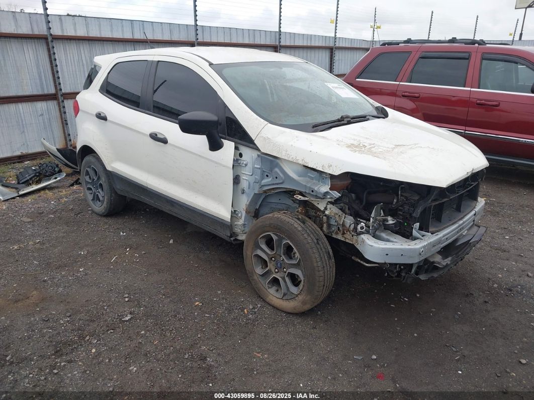 Ford EcoSport 2021