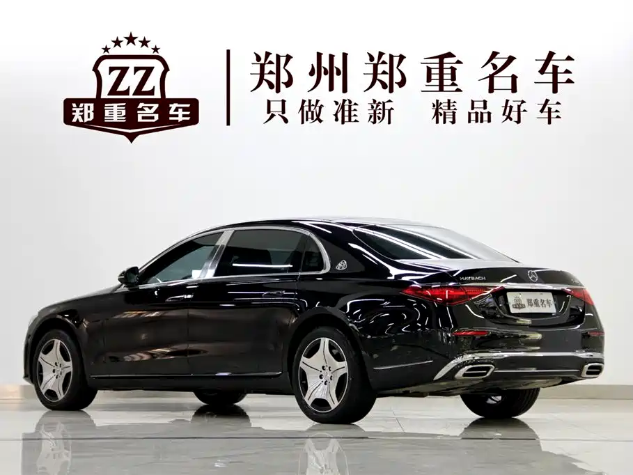 Mercedes-Benz Maybach S-Класс 2025