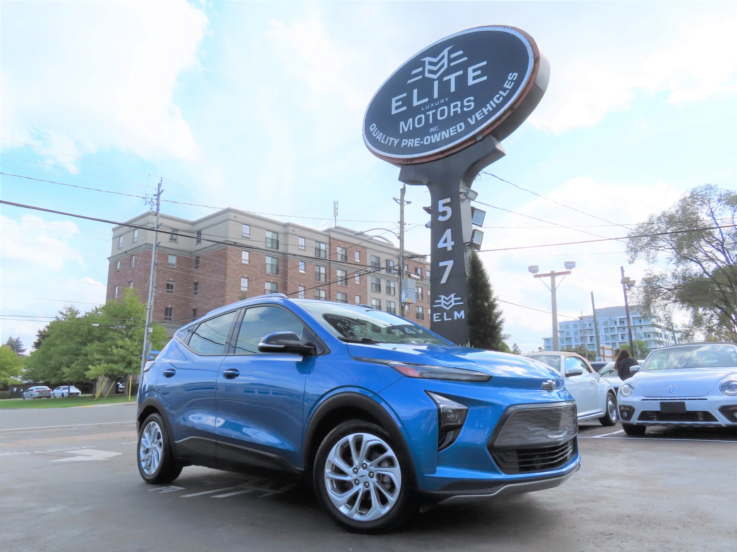 Chevrolet Bolt EUV 2023