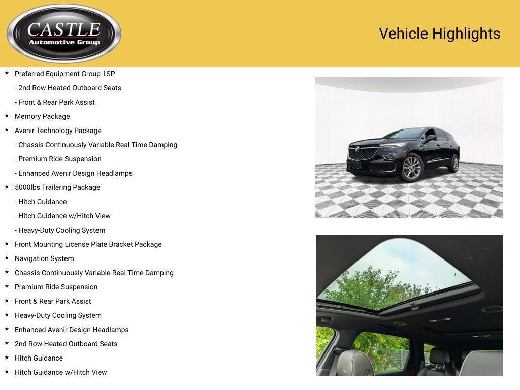 Buick Enclave 2023