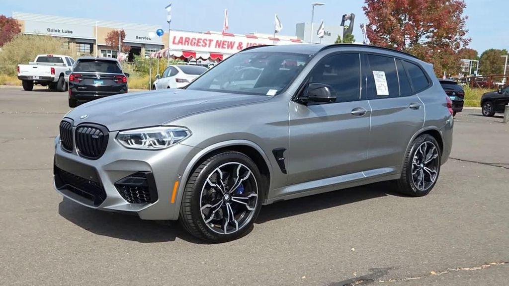 BMW X3 M 2021