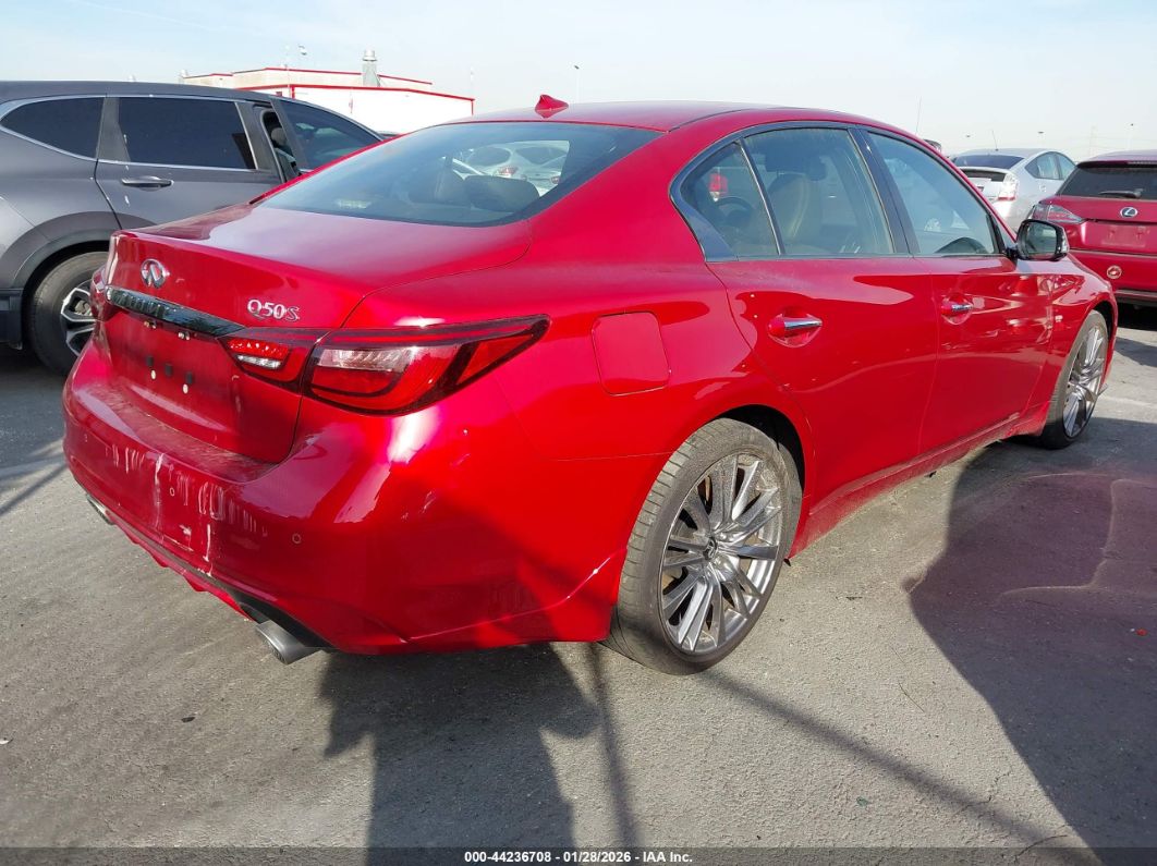Infiniti Q50 2023