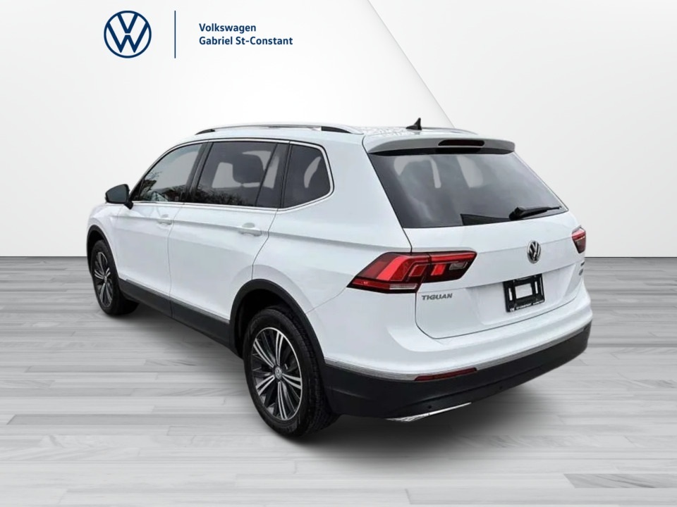 Volkswagen Tiguan 2021