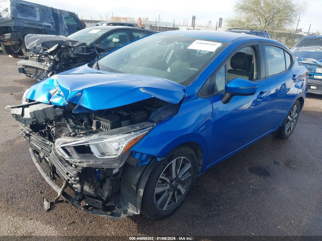 Nissan Versa 2021