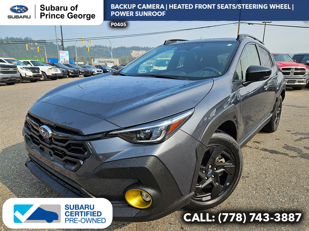 Subaru Crosstrek 2024