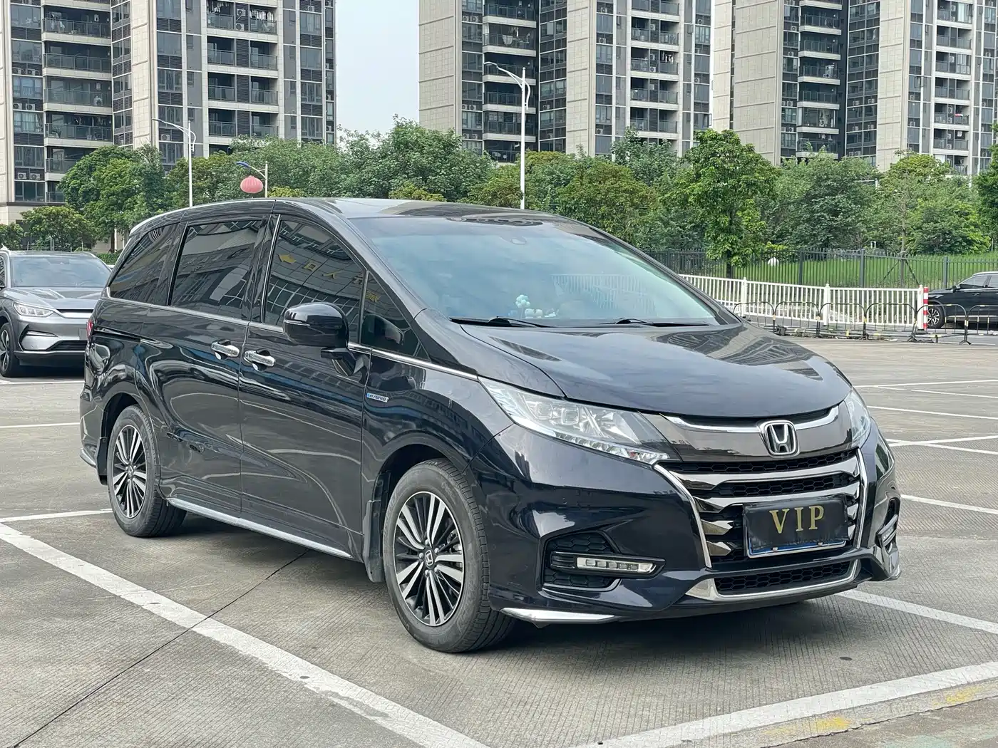 Honda Odyssey 2021