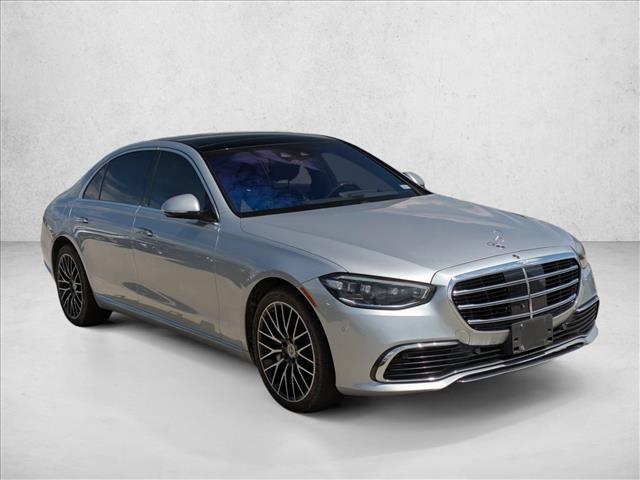 Mercedes-Benz S-Класс 2021