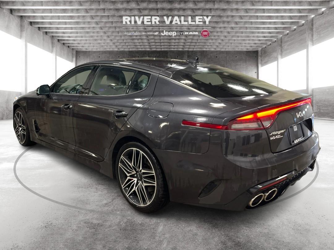 Kia Stinger 2023