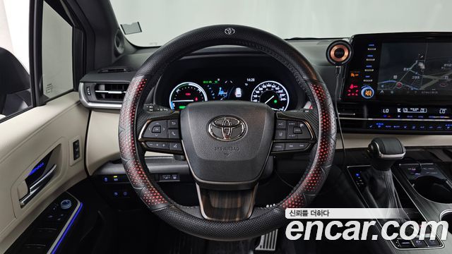 Toyota Sienna 2024