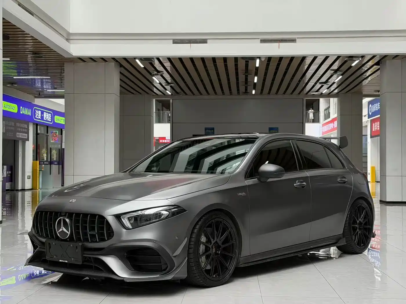 Mercedes-Benz A-Класс 2021