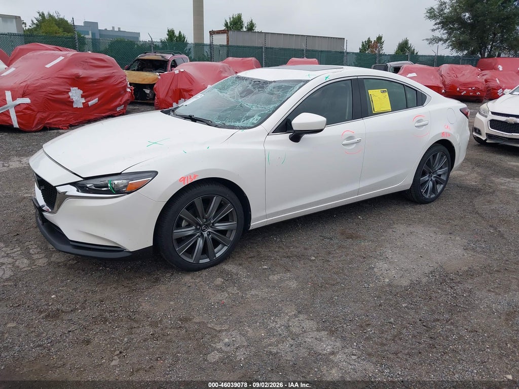 Mazda 6 2021