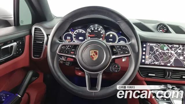 Porsche Cayenne 2022