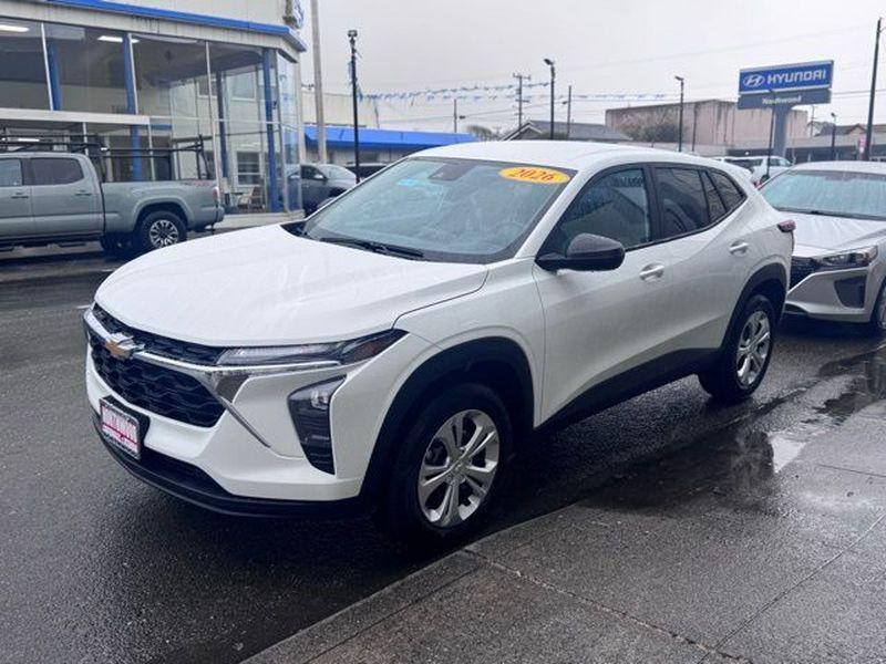 Chevrolet Trax 2026