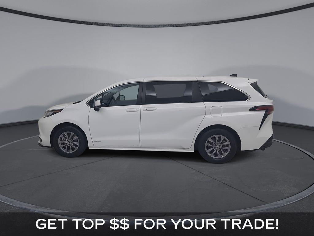 Toyota Sienna 2021