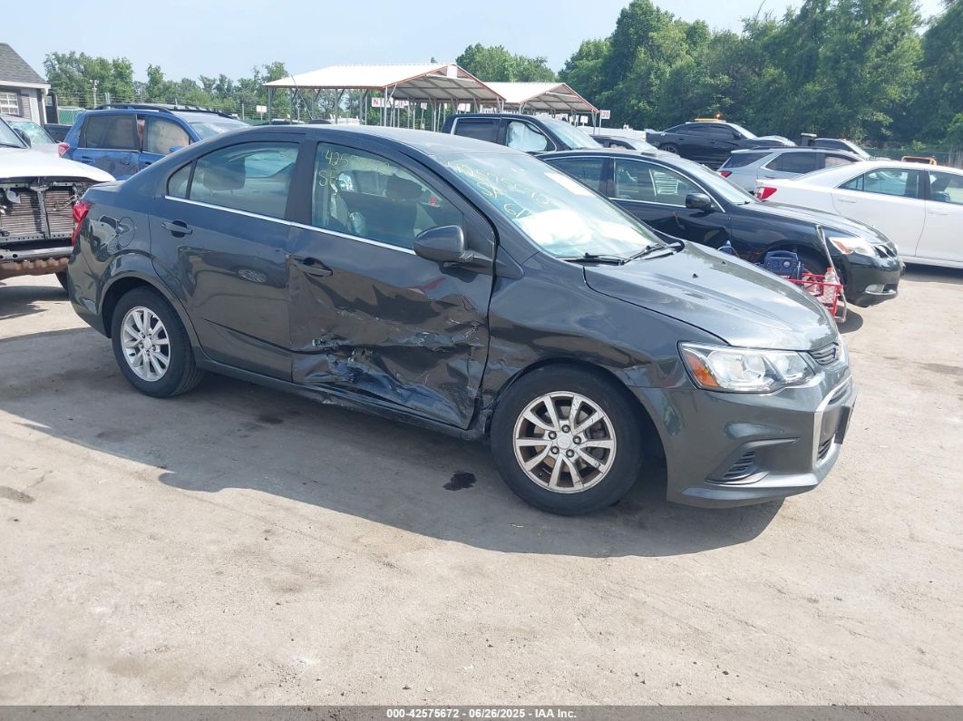 Chevrolet Sonic 2020