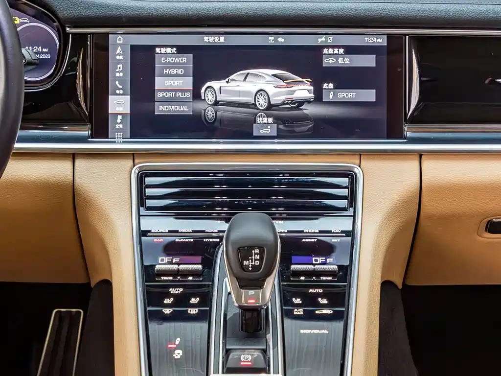 Porsche Panamera 2021