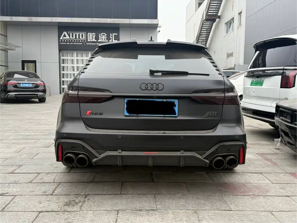 Audi RS 6 2021