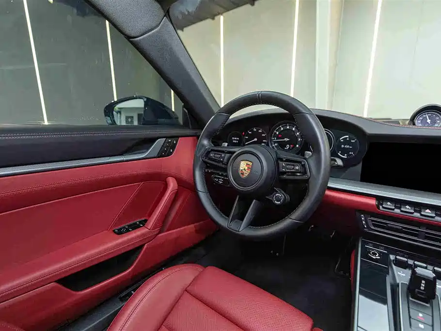 Porsche 911 2022