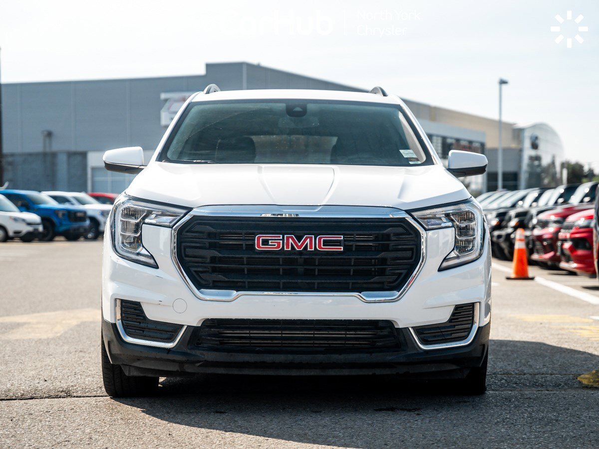 GMC Terrain 2022