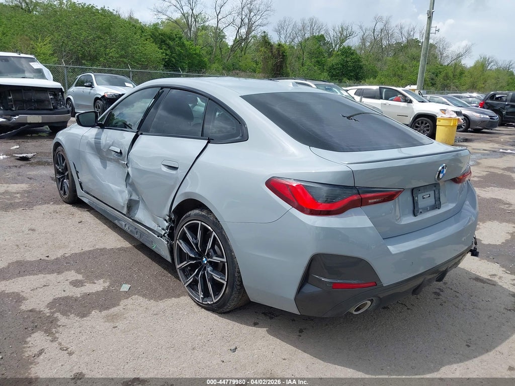 BMW 430 GRAN COUPÉ 2023