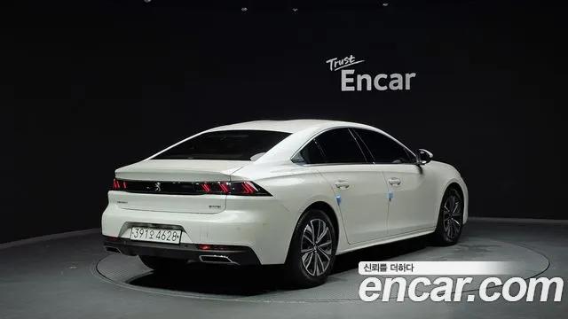 Peugeot 508 2020