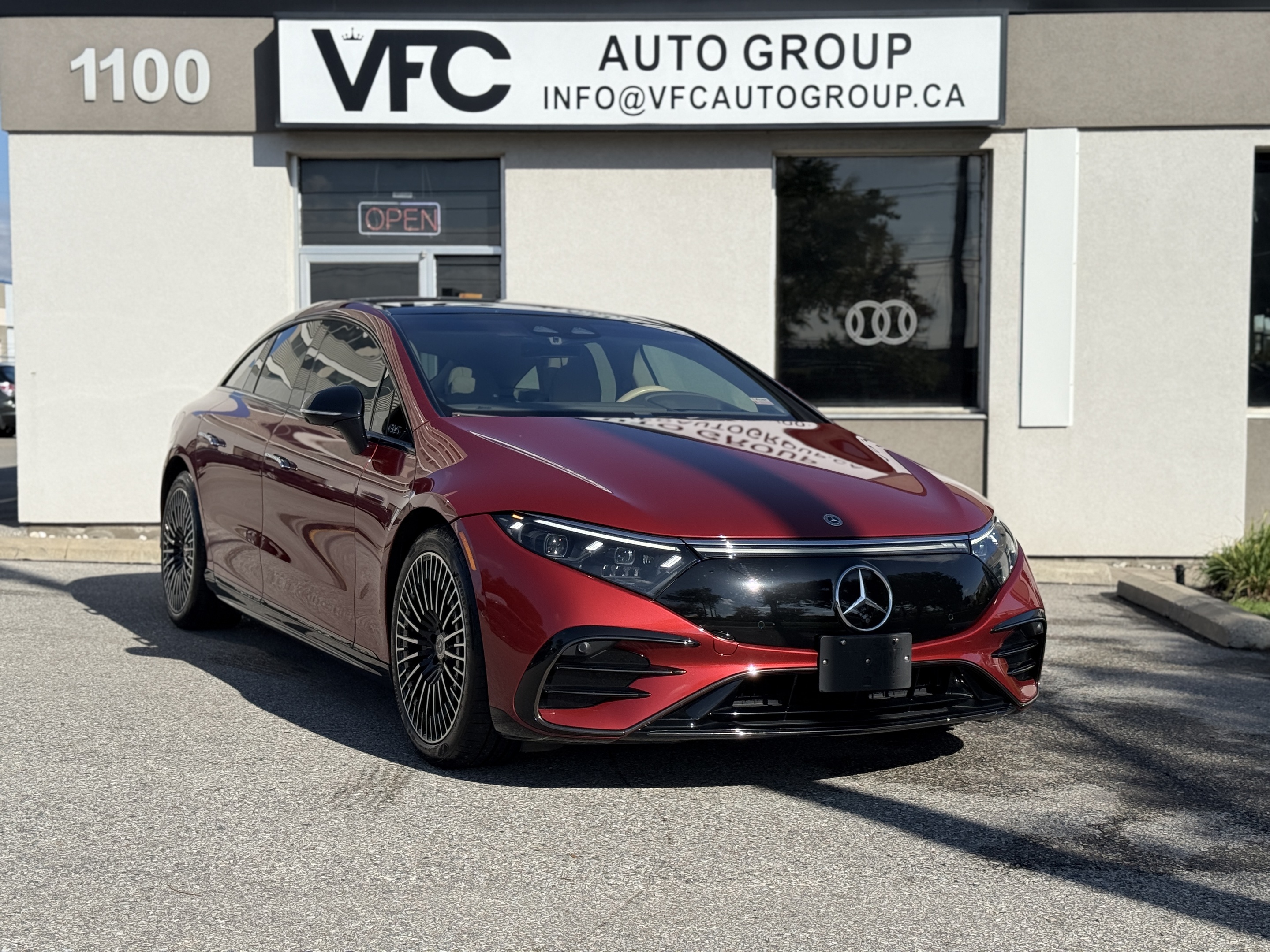 Mercedes-Benz EQS 2022