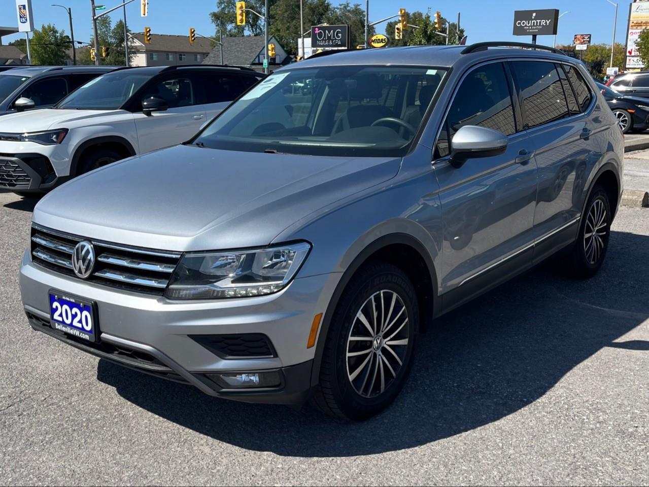 Volkswagen Tiguan 2020
